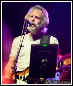 Bob Weir with Furthur at the Fox Theatre in Atlanta on 4/3/2011