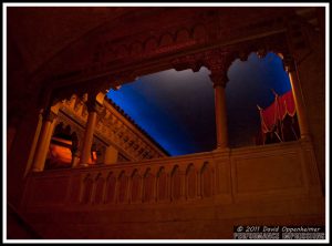 Fox Theatre in Atlanta During Furthur Tour