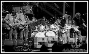 Furthur with Phil Lesh & Bob Weir at North Charleston Coliseum on 4/2/2011
