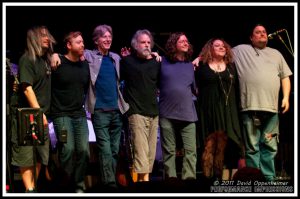 Furthur with Phil Lesh & Bob Weir at North Charleston Coliseum on 4/2/2011