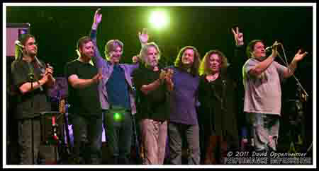 Furthur w Phil Lesh and Bob Weir at North Charleston Coliseum 4-2-2011