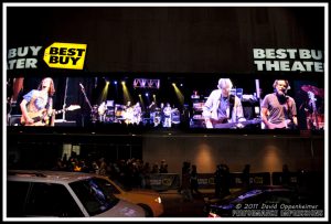 Furthur Tour in New York City at Best Buy Theater