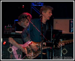 Phil Lesh & Bob Weir with Furthur in New York City at Best Buy Theater