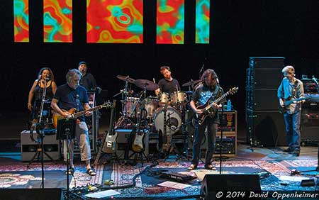 Furthur at PNC Bank Arts Center 2013