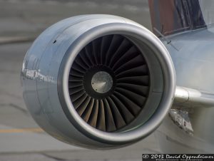GE Aviation CF34 Turbofan Jet Engine