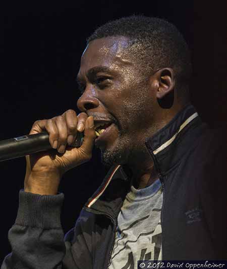 GZA at Bonnaroo Music Festival 2012