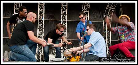 Galactic at Bonnaroo Music Festival 2011