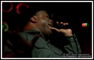 Corey Glover with Galactic