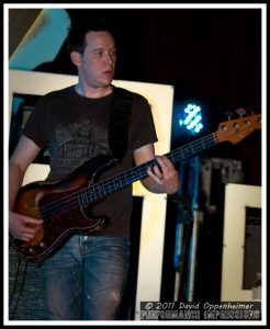 Robert Mercurio on Bass with Galactic