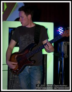 Robert Mercurio on Bass with Galactic