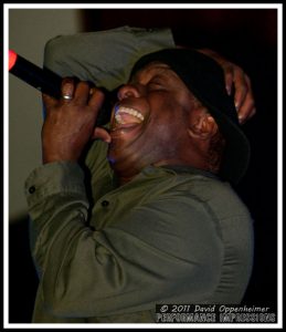 Corey Glover with Galactic