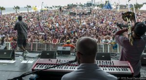 Galactic at Hangout Festival