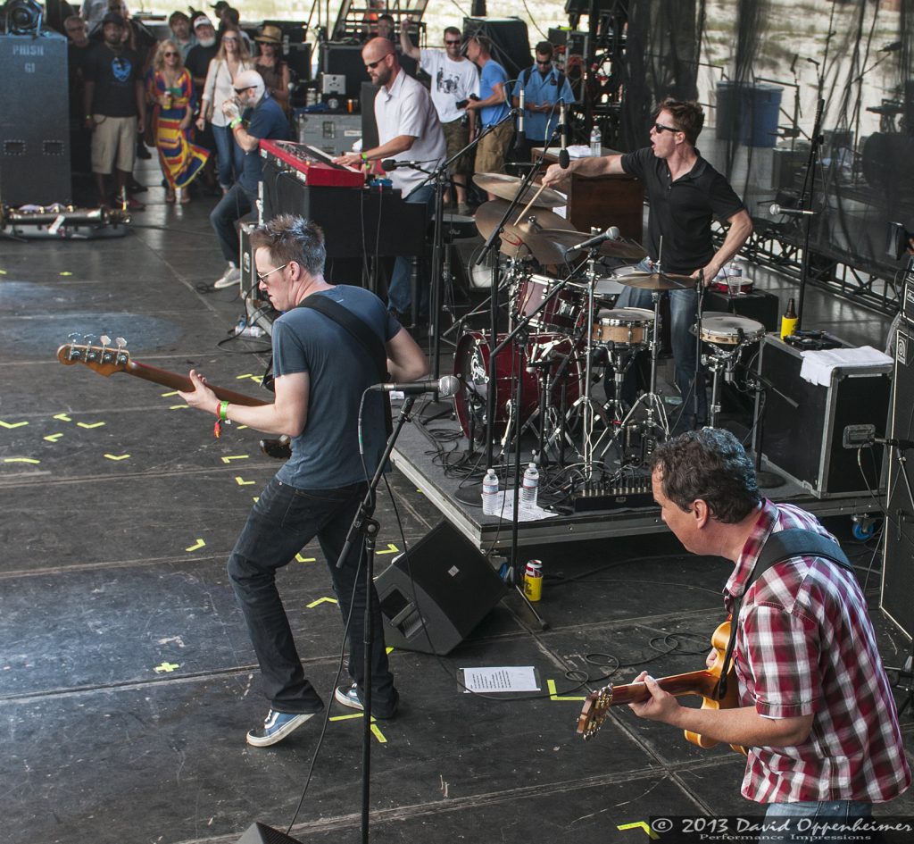 Galactic at Hangout Festival