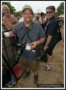 Photographer Dino Perrucci Gathering of the Vibes Festival