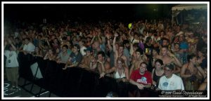 Festival Concert Crowd at Gathering of the Vibes