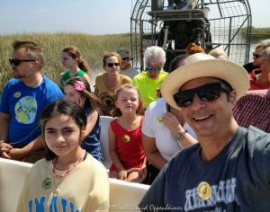 Gator Park Airboat Tour in the Everglades in Miami, Florida