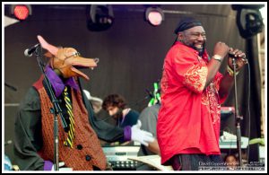 George Clinton and Parliament Funkadelic at All Good Festival