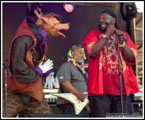 George Clinton and Parliament Funkadelic at All Good Festival