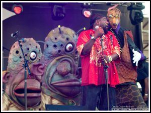 George Clinton and Parliament Funkadelic at All Good Festival