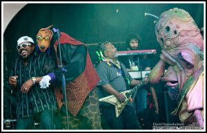 George Clinton and Parliament Funkadelic at All Good Festival