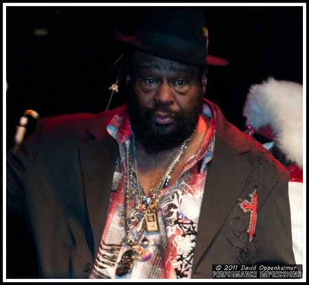 George Clinton and Parliament Funkadelic at The Handlebar in Greenville SC on 2-15-2011