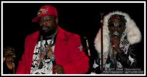 George Clinton and Kevin Shider with Parliament Funkadelic