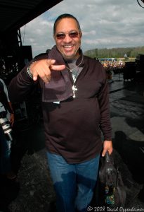 George Porter Jr. Backstage with The Funky Meters