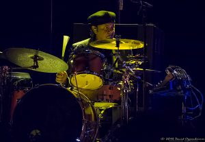 George Receli on Drums