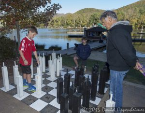 Giant Chess Board