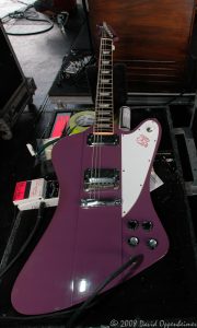 Gibson Firebird - Warren Haynes - Gov't Mule Backstage