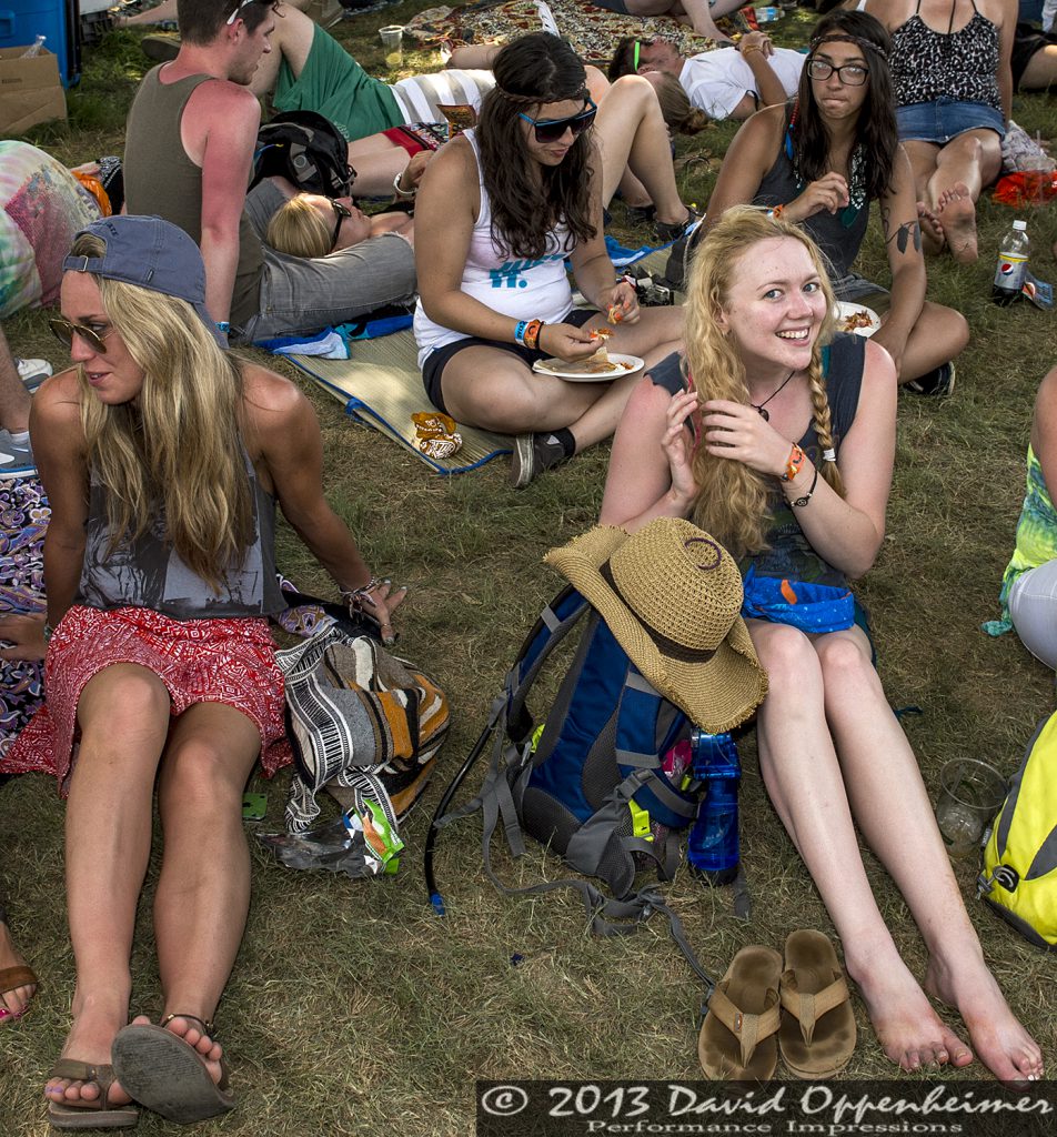 Bonnaroo Crowd Photos