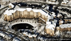 Givens Estates Retirement Community in Asheville Aerial