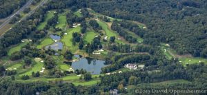 GlenArbor Golf Club Aerial Photo