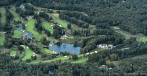 GlenArbor Golf Club Aerial Photo