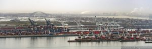 Global Terminal Port in Jersey City Aerial Photo