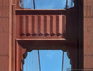 Golden Gate Bridge Closeup