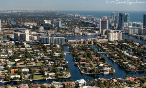 Golden Isles Hallandale Beach aerial 9223 scaled