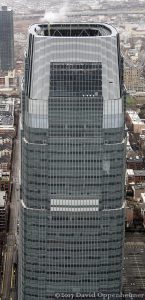 Goldman Sachs Tower - 30 Hudson Street Aerial Photo