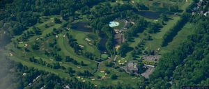 Golf Course Country Club Aerial Photo New Jersey