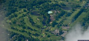 Golf Course Aerial Photo New Jersey