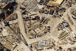 Google Charleston East Campus Construction Aerial