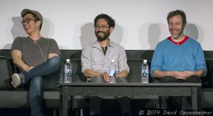 Leon Hong, Alexander Chen, and Raph Levien of Google