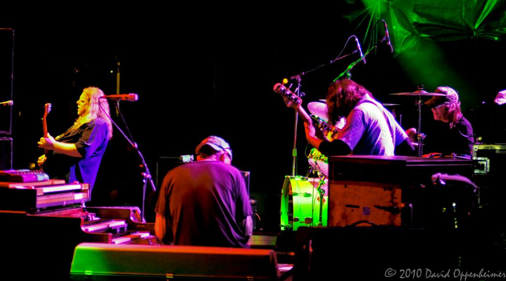 Warren Haynes with Gov't Mule at All Good Music Festival Warren Haynes with Gov't Mule at All Good Music Festival