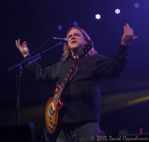 Warren Haynes with Gov't Mule at the Warren Hayens Christmas Jam