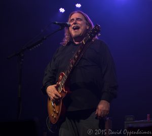 Warren Haynes with Gov't Mule at the Warren Hayens Christmas Jam