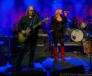 Warren Haynes and Grace Potter