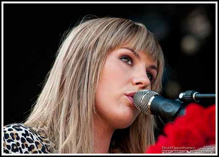 Grace Potter and the Nocturnals at All Good Music Festival 2010