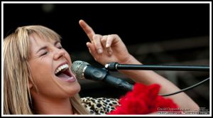 Grace Potter and The Nocturnals at the 2010 All Good Festival