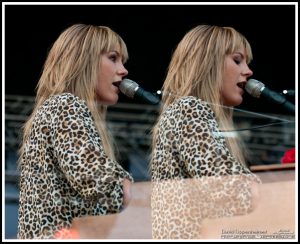 Grace Potter and The Nocturnals at the 2010 All Good Festival