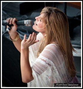 Grace Potter and the Nocturnals at Bonnaroo 2011
